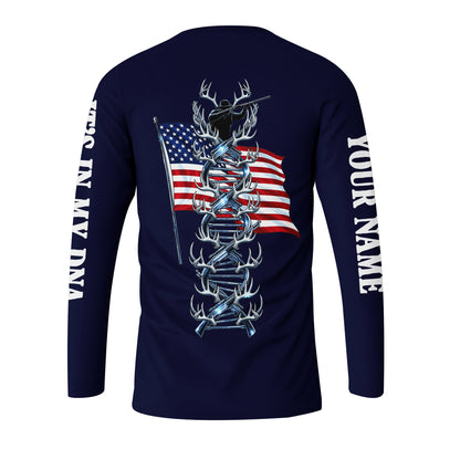 It's In My Dna Hunting America All Over Print Shirt