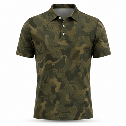 Dove Hunting Men Polo Shirt