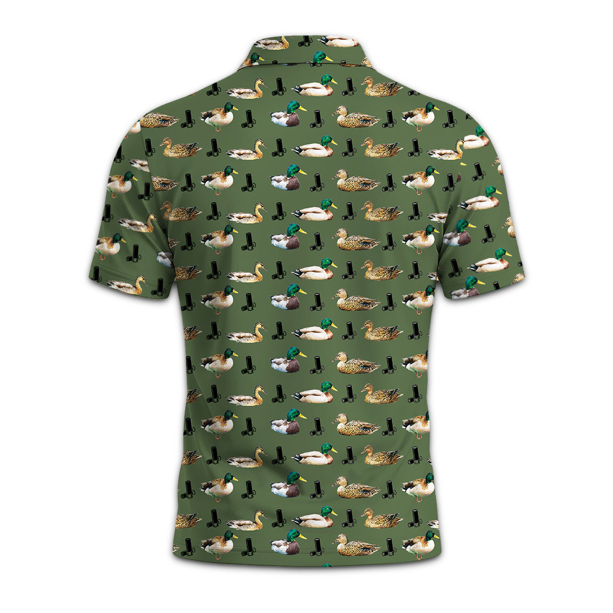 Duck Hunter Men Polo Shirt