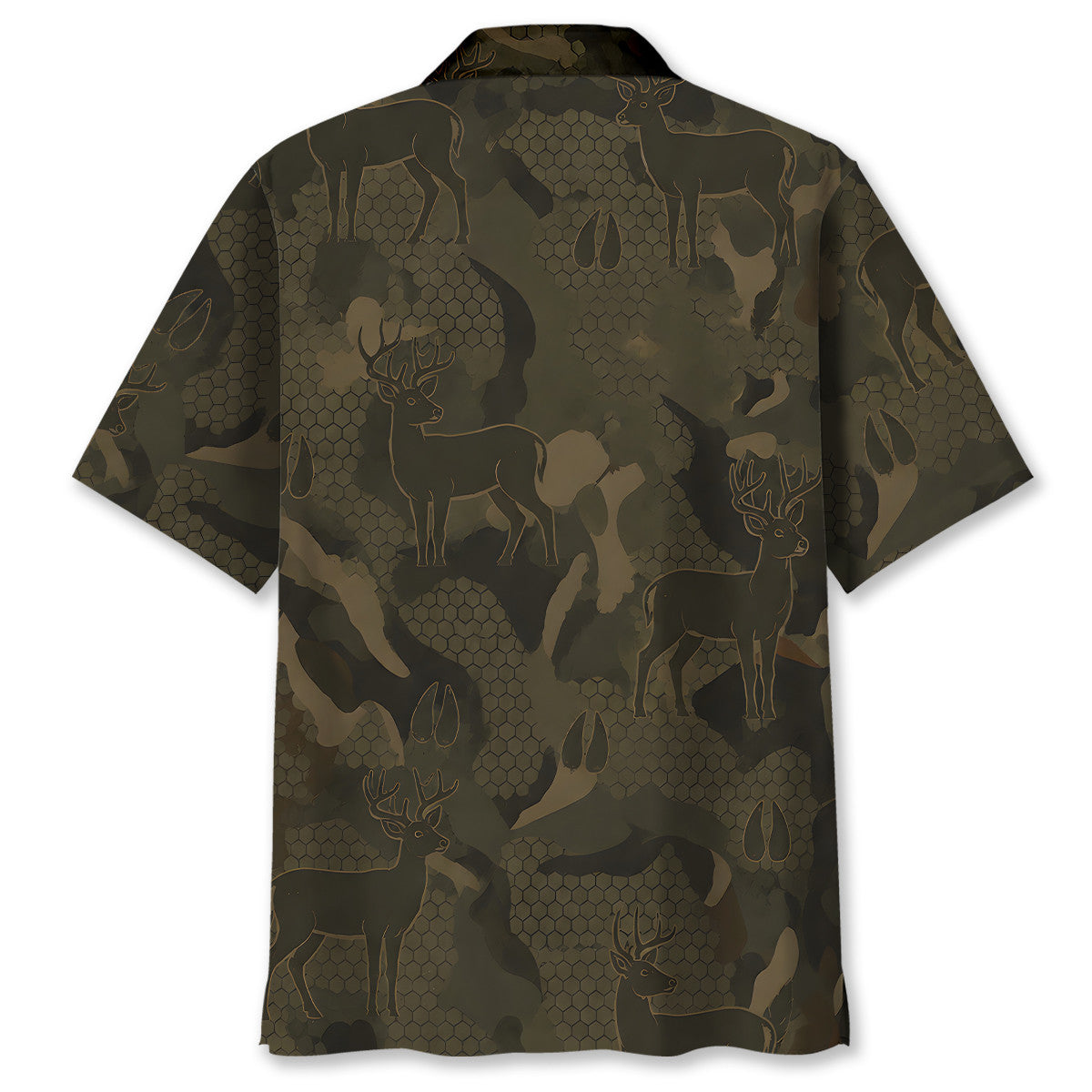 Deer I'd Rather Be Hunting Hawaiian Shirt