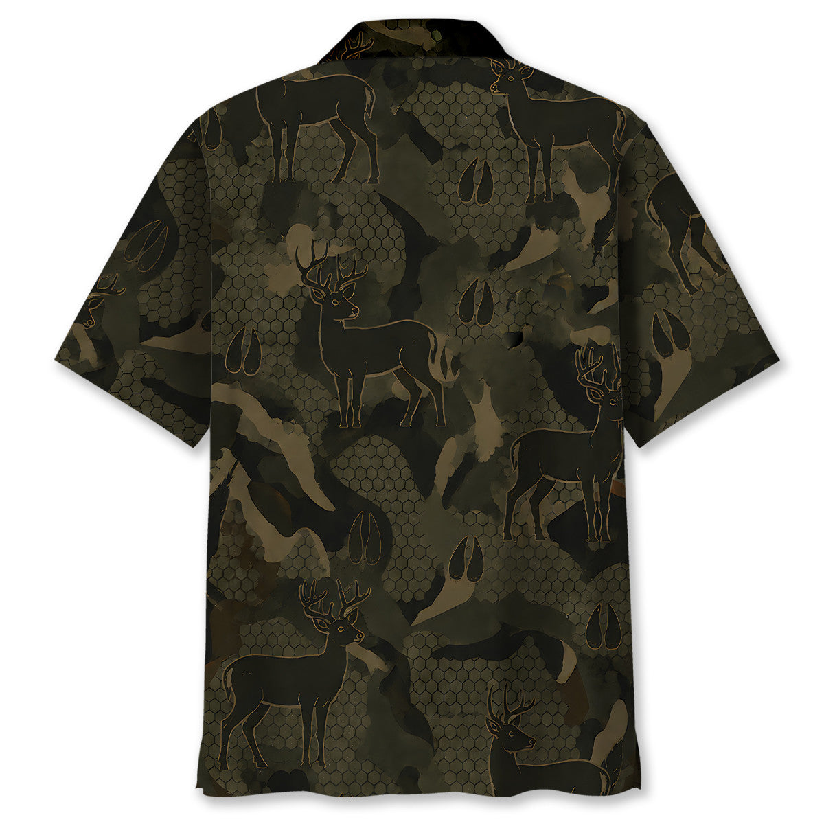 I'm Into Fitness Fitness Deer in My Freezer Hunting Hawaiian Shirt