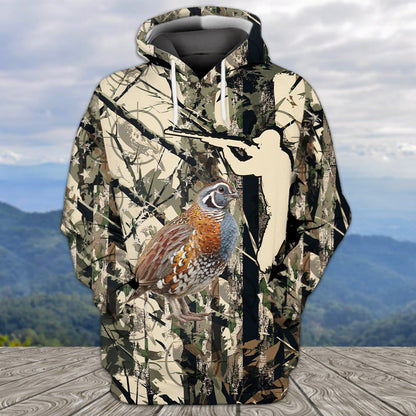 America Quail Hunting All Over Print Shirt