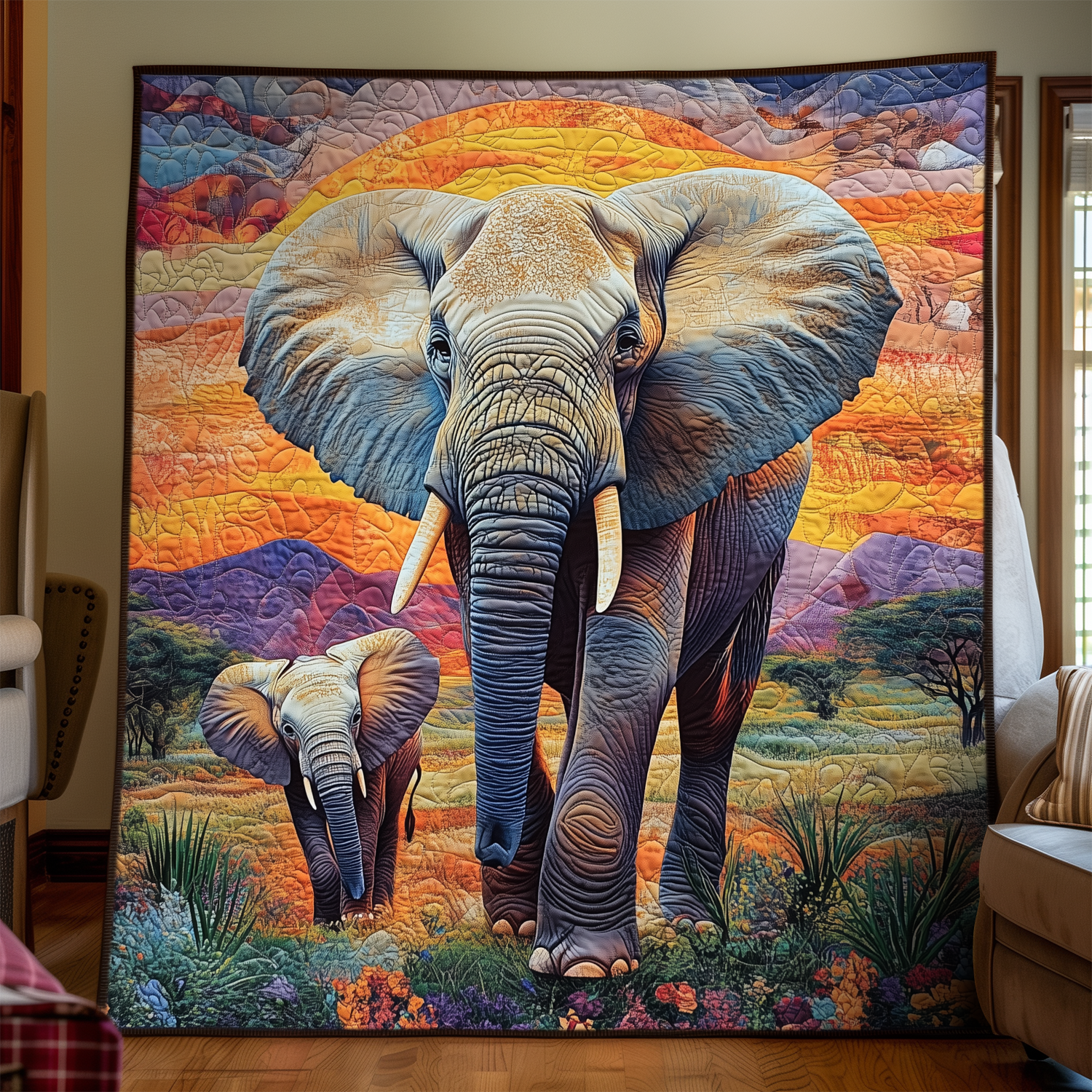 Twin (60'' x 70'')