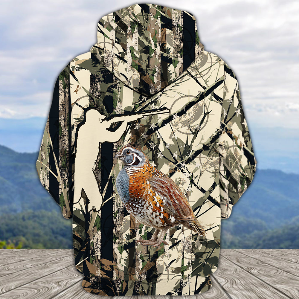 America Quail Hunting All Over Print Shirt