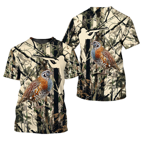 America Quail Hunting All Over Print Shirt