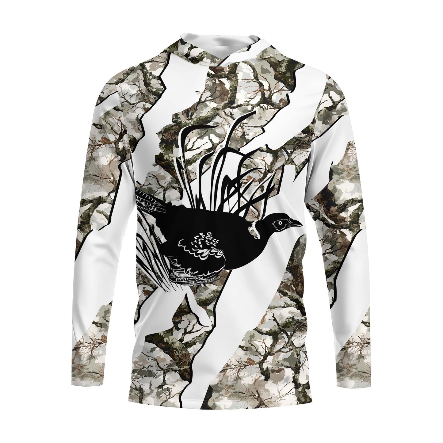 America Pheasant Hunting Camo All Over Print Shirt