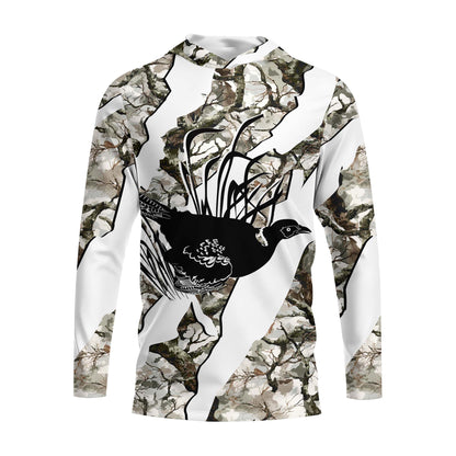 America Pheasant Hunting Camo All Over Print Shirt