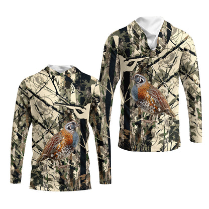 America Quail Hunting All Over Print Shirt