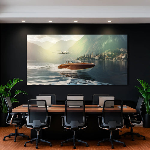 Velocity of Success Wall Art