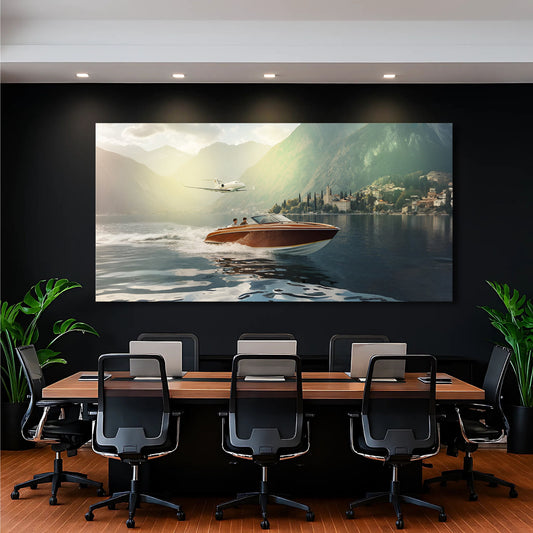 Velocity of Success Wall Art