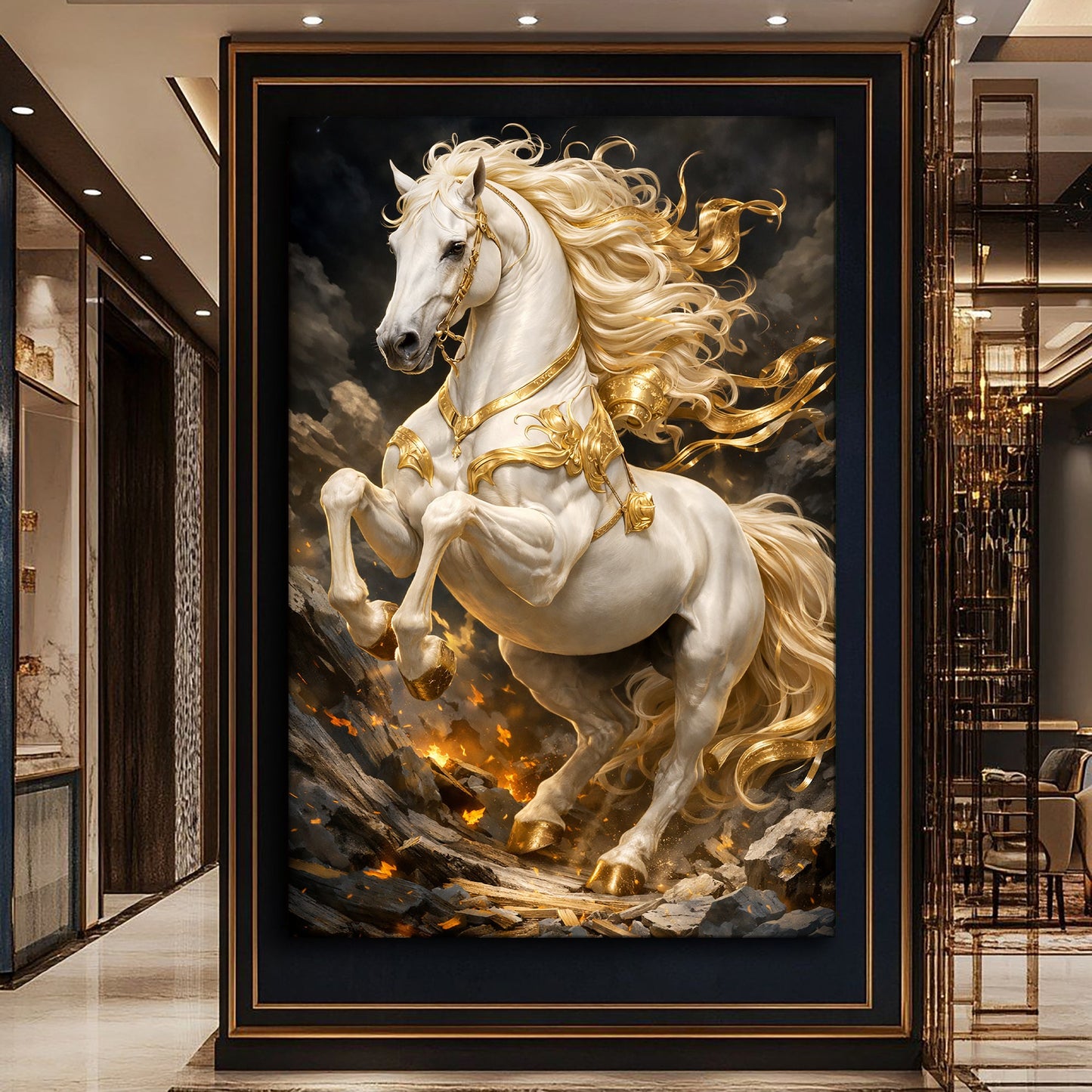 Celestial Stallion Wall Art