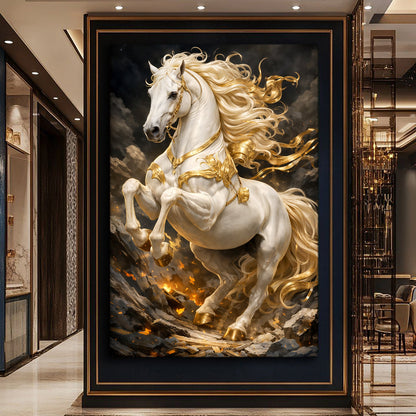 Celestial Stallion Wall Art