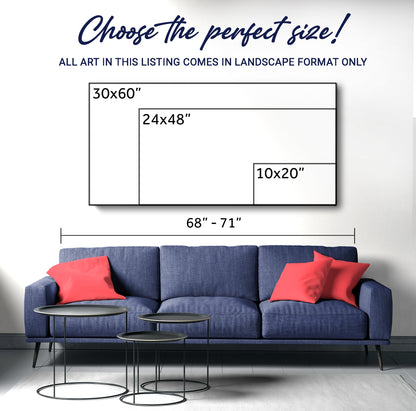 Backyard Sign - canvas
