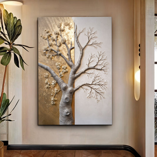Tree American Basswood Wall Art