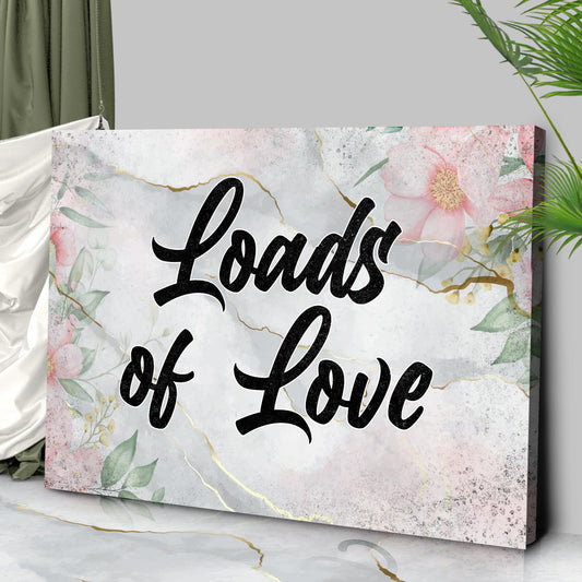 Rustic Valentine Saying Sign II