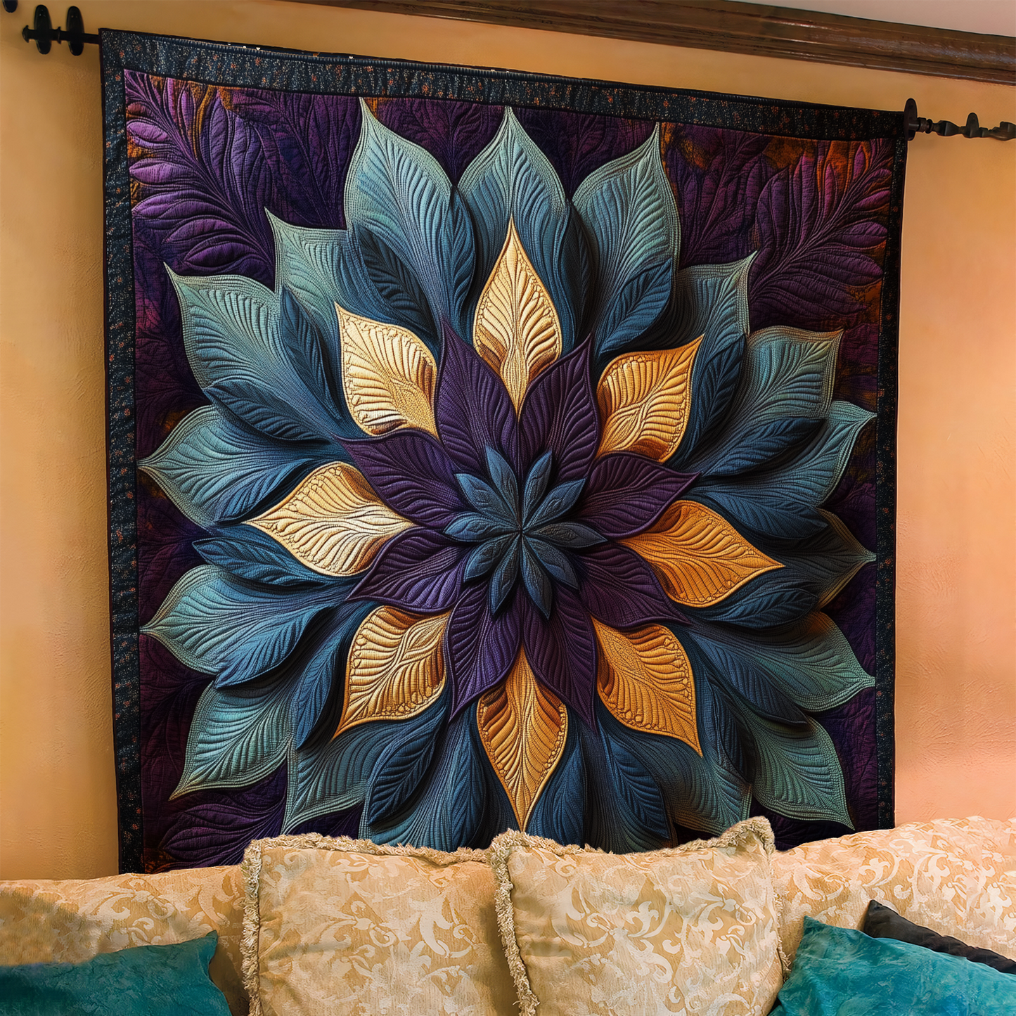 Twin (60'' x 70'')