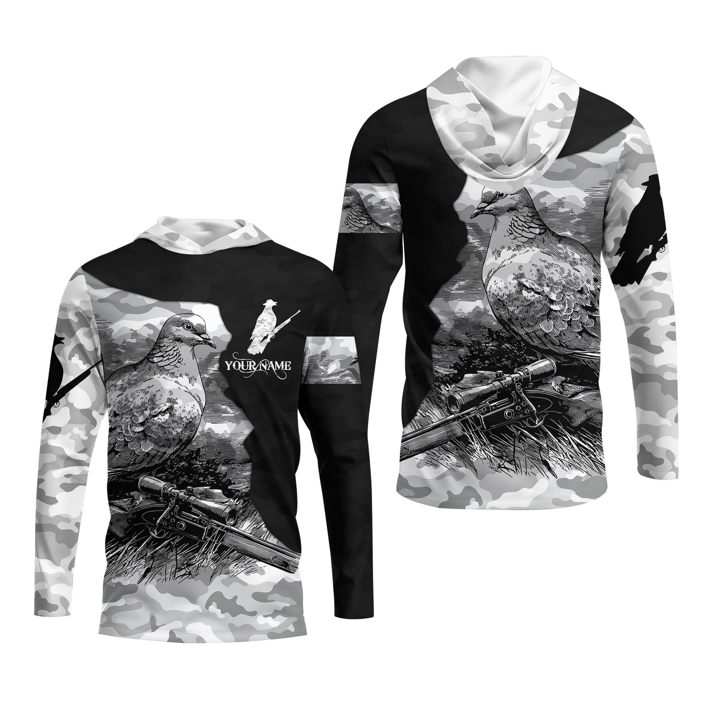 Dove Hunter All Over Print Shirt
