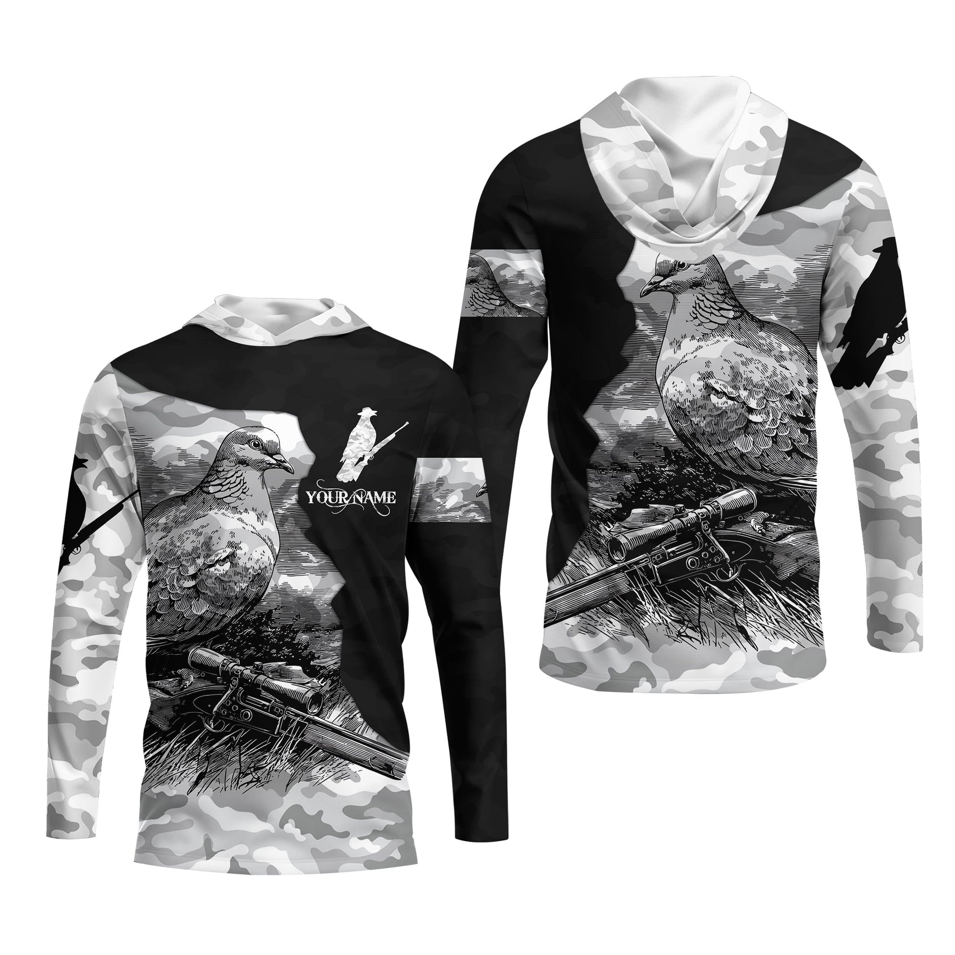 Dove Hunter All Over Print Shirt