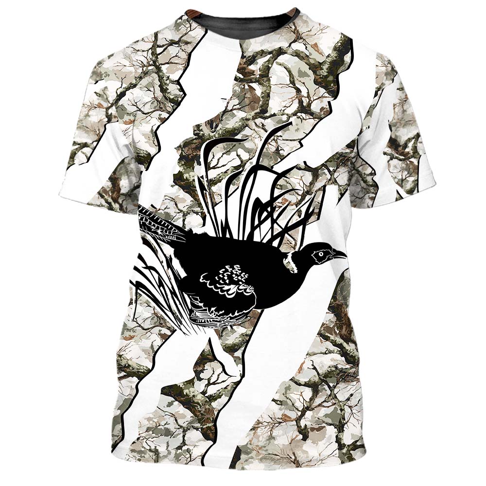 America Pheasant Hunting Camo All Over Print Shirt