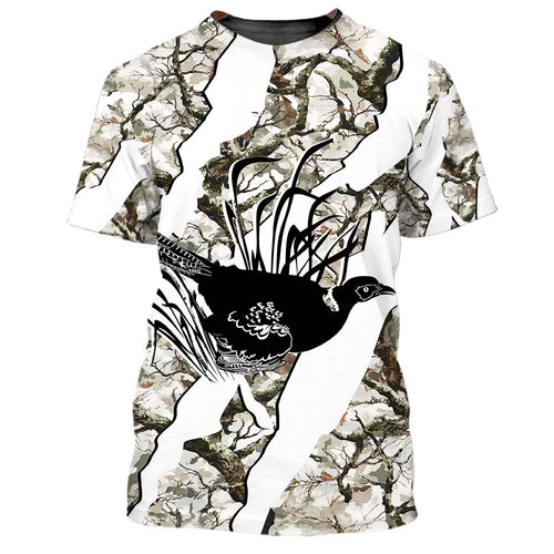 America Pheasant Hunting Camo All Over Print Shirt