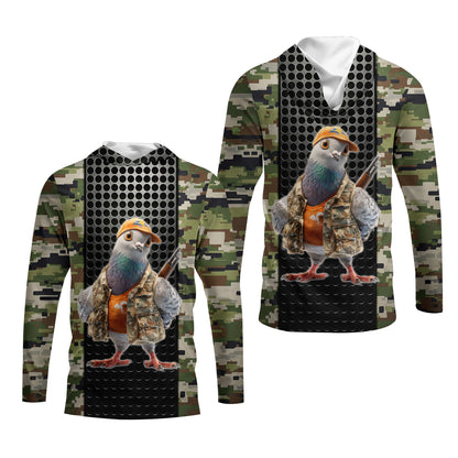 Funny Dove Hunting All Over Print Shirt