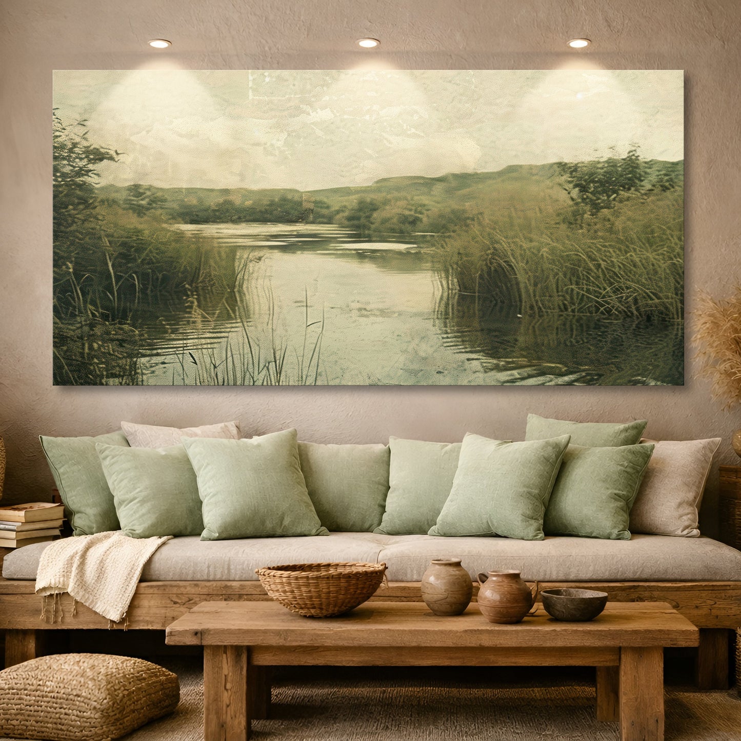 Whispers Along the River Wall Art