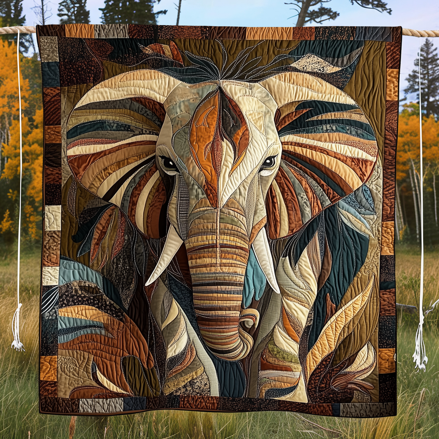 Twin (60'' x 70'')