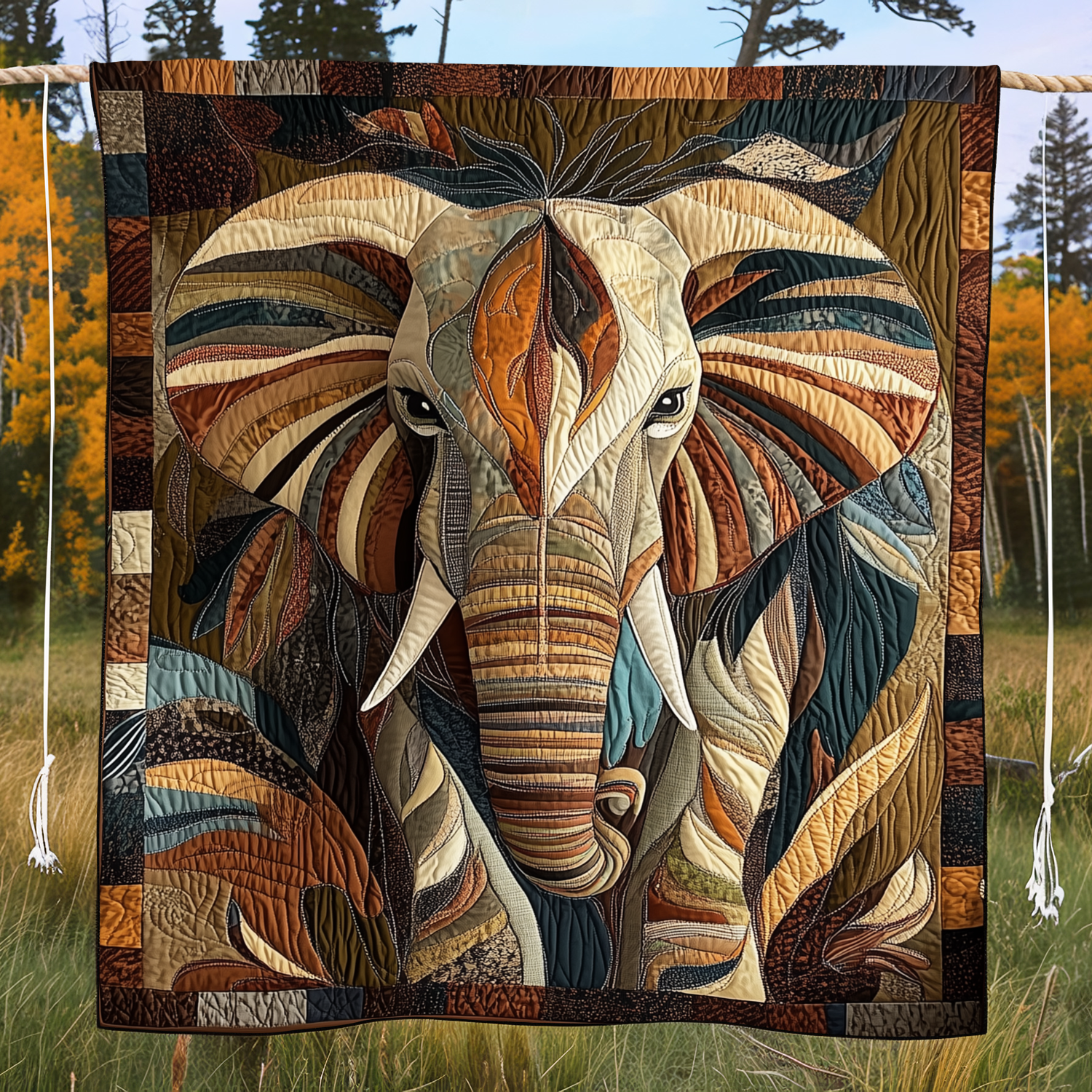 Twin (60'' x 70'')