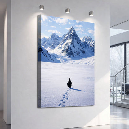 The Long Walk, Penguin Wall Art II