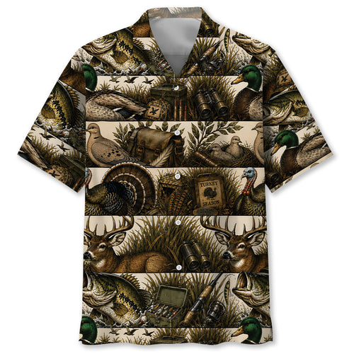 Hunting Season Hawaiian Shirt