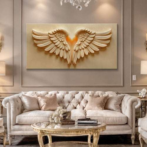 Wings Of Devotion Wall Art