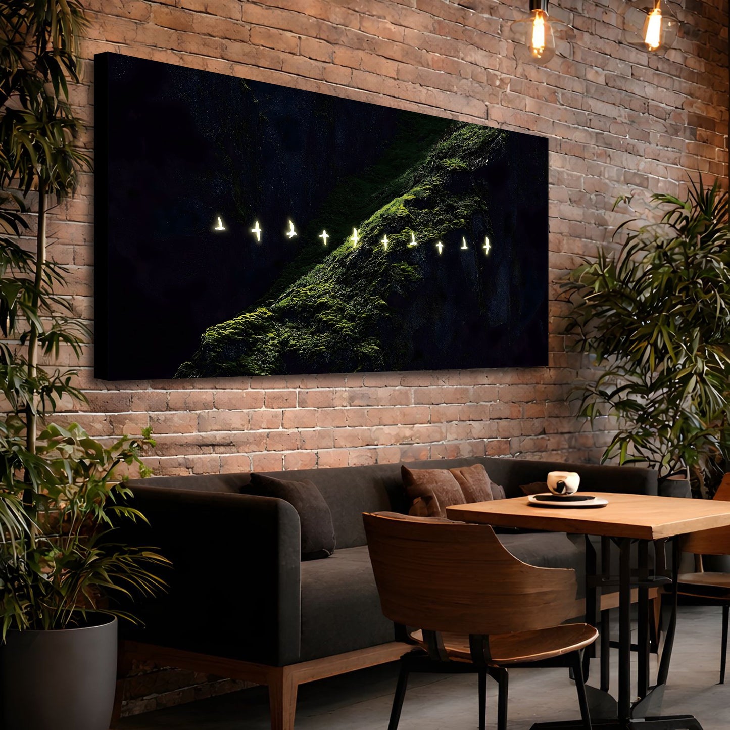 Birds View Wall Art