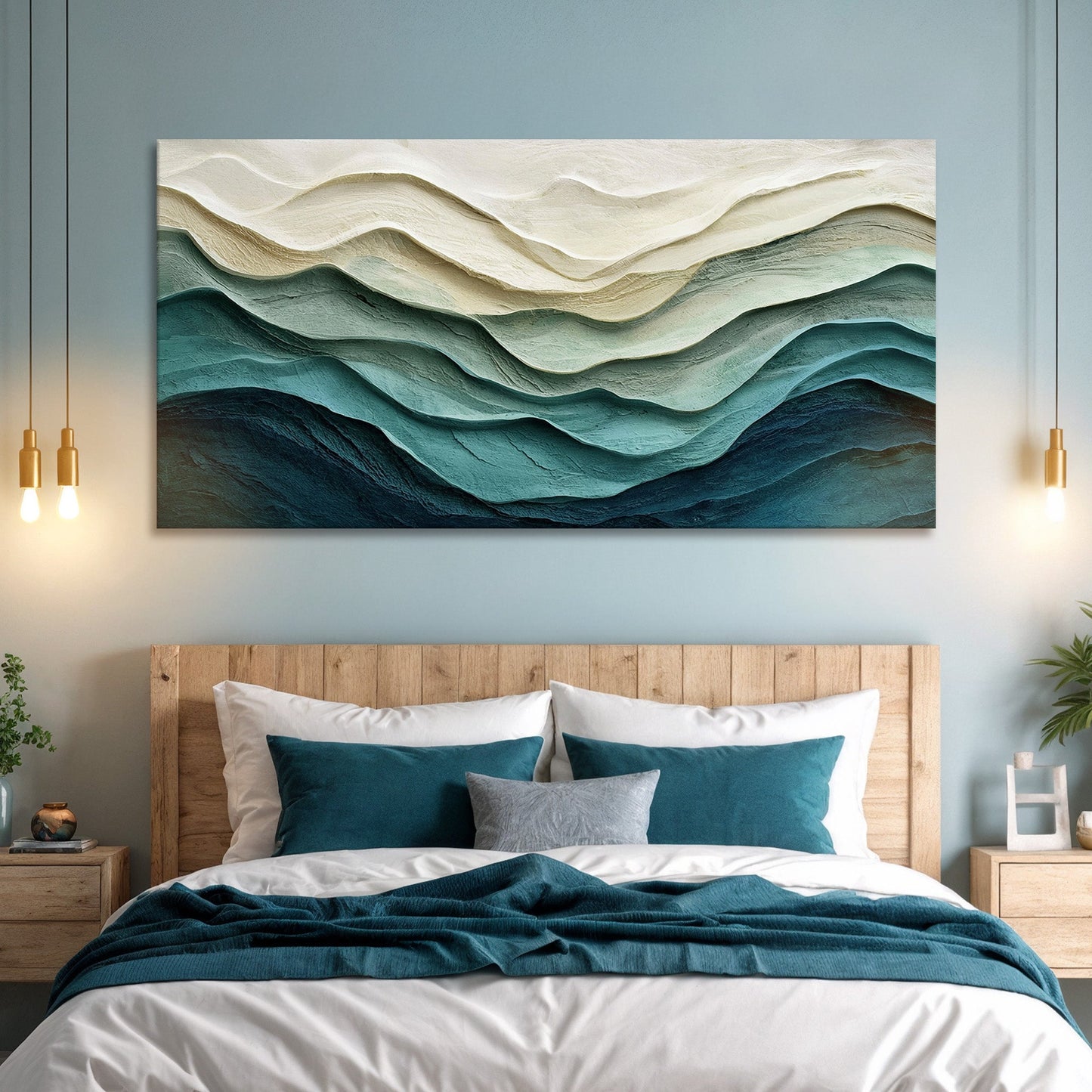 Waves of Serenity Wall Art