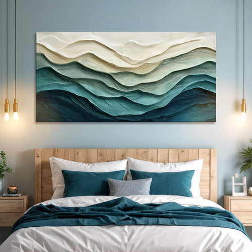 Waves of Serenity Wall Art