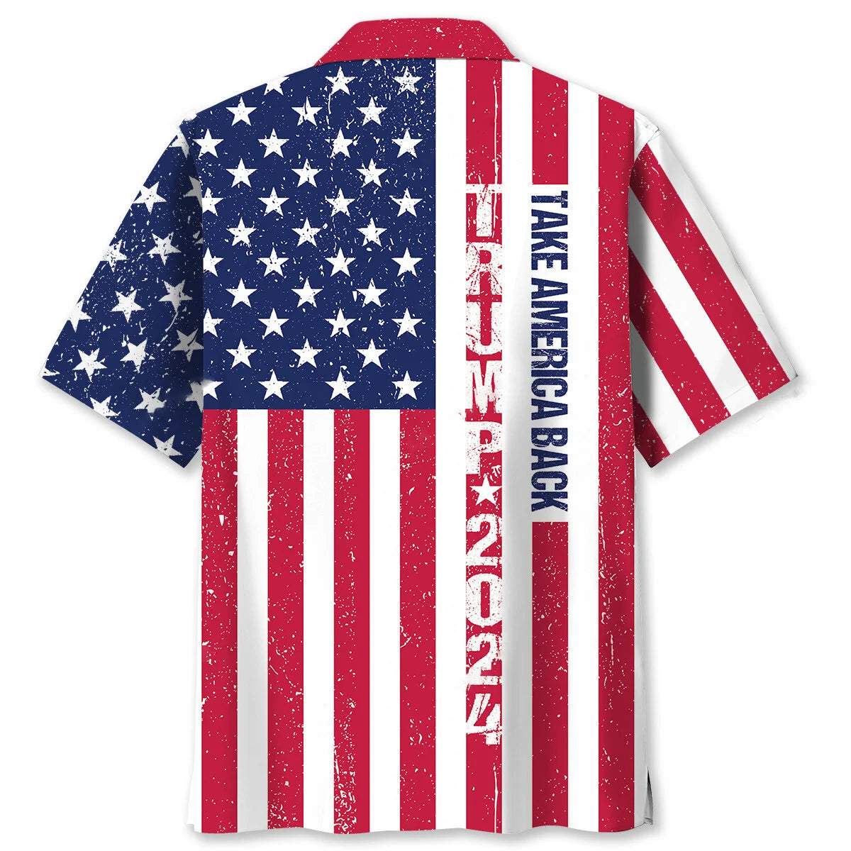 2024 America Hawaiian Shirt - M - hawaiian shirt