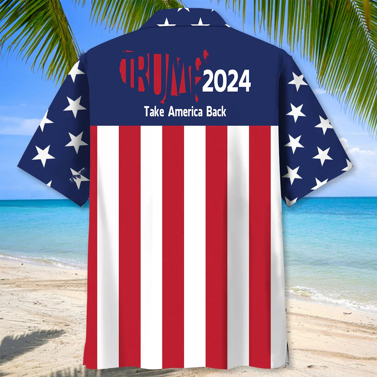 2024 America Hawaiian Shirt - 3XL - hawaiian shirt