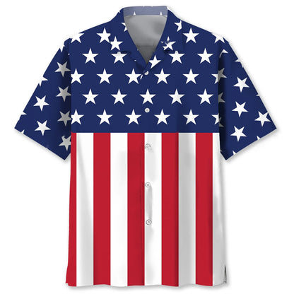 2024 America Hawaiian Shirt - 4XL - hawaiian shirt