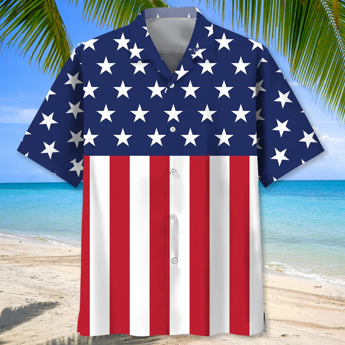 2024 America Hawaiian Shirt - 5XL - hawaiian shirt