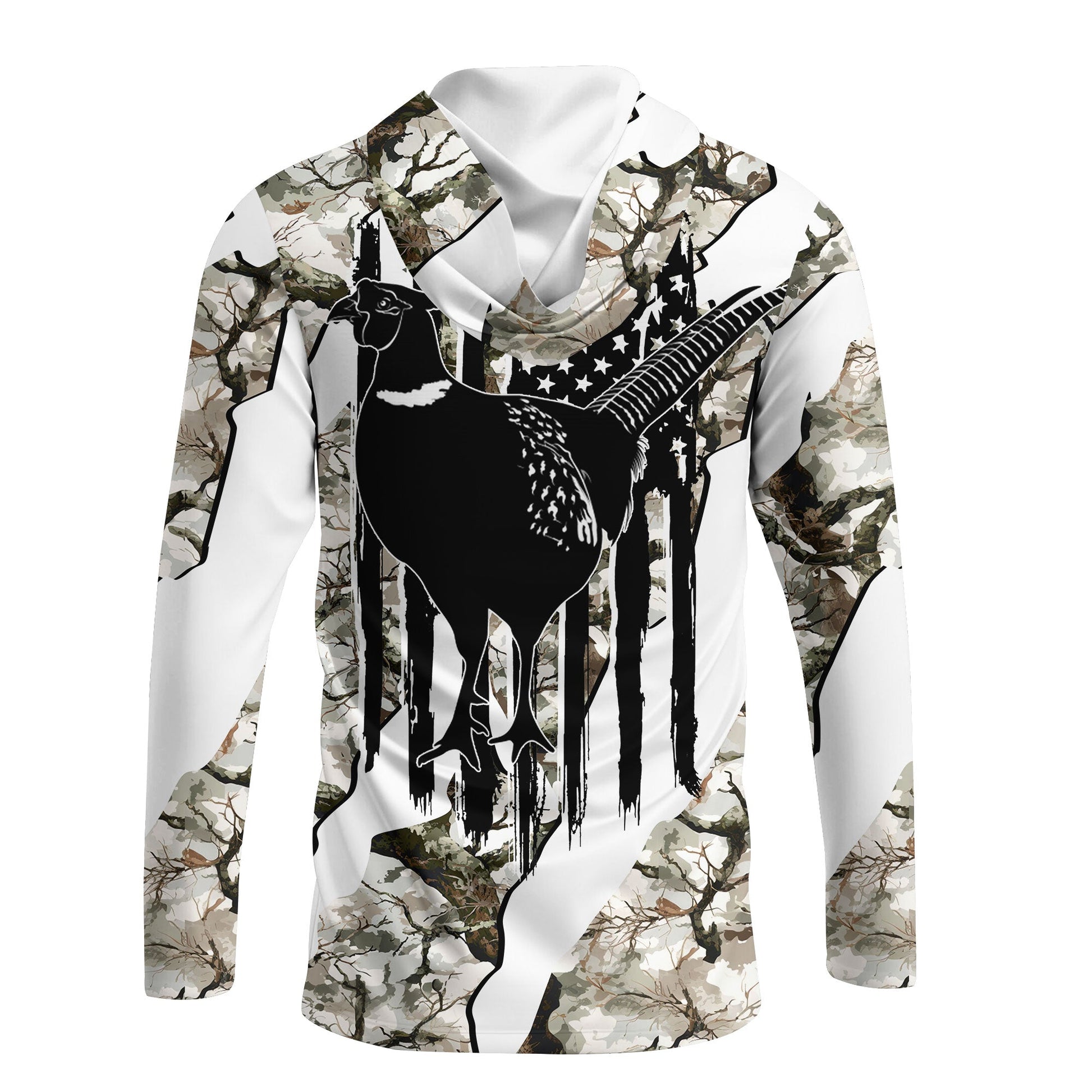 America Pheasant Hunting Camo All Over Print Shirt