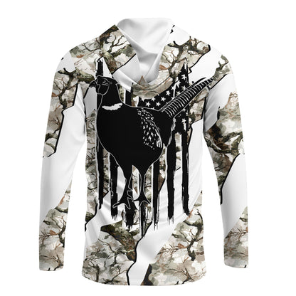 America Pheasant Hunting Camo All Over Print Shirt