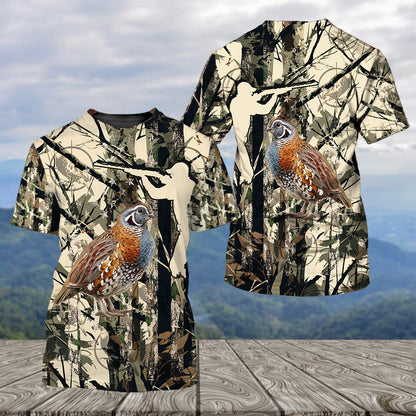 America Quail Hunting All Over Print Shirt