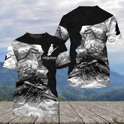 Dove Hunter All Over Print Shirt