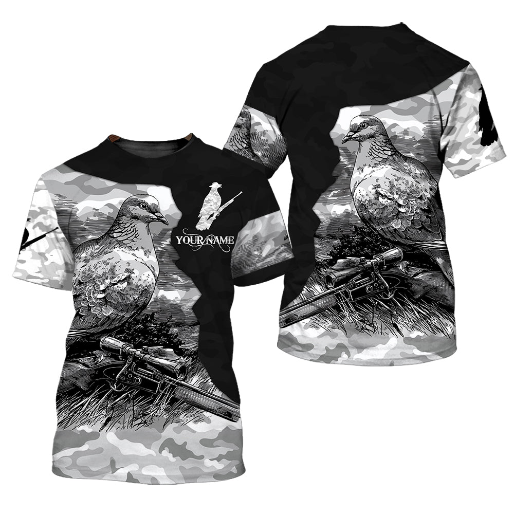 Dove Hunter All Over Print Shirt