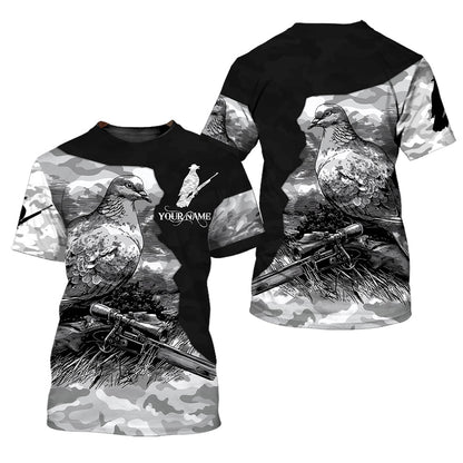 Dove Hunter All Over Print Shirt