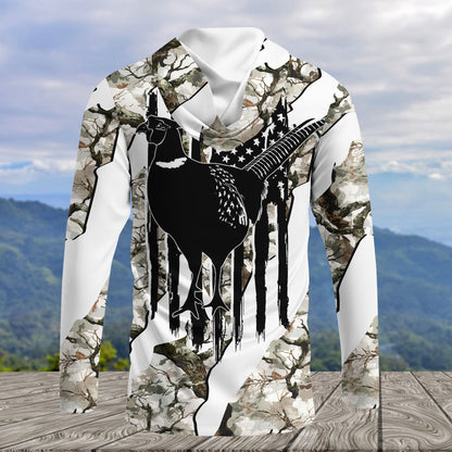 America Pheasant Hunting Camo All Over Print Shirt