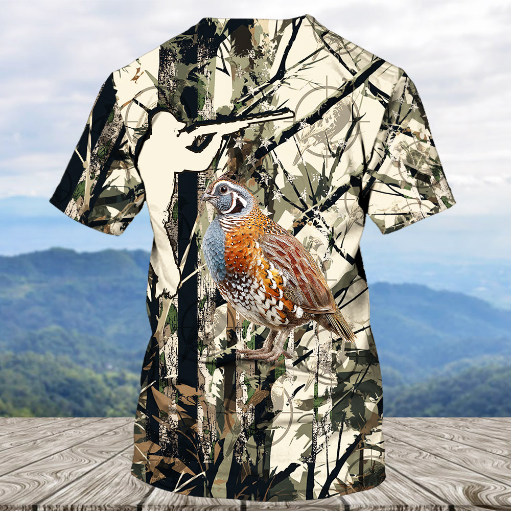America Quail Hunting All Over Print Shirt