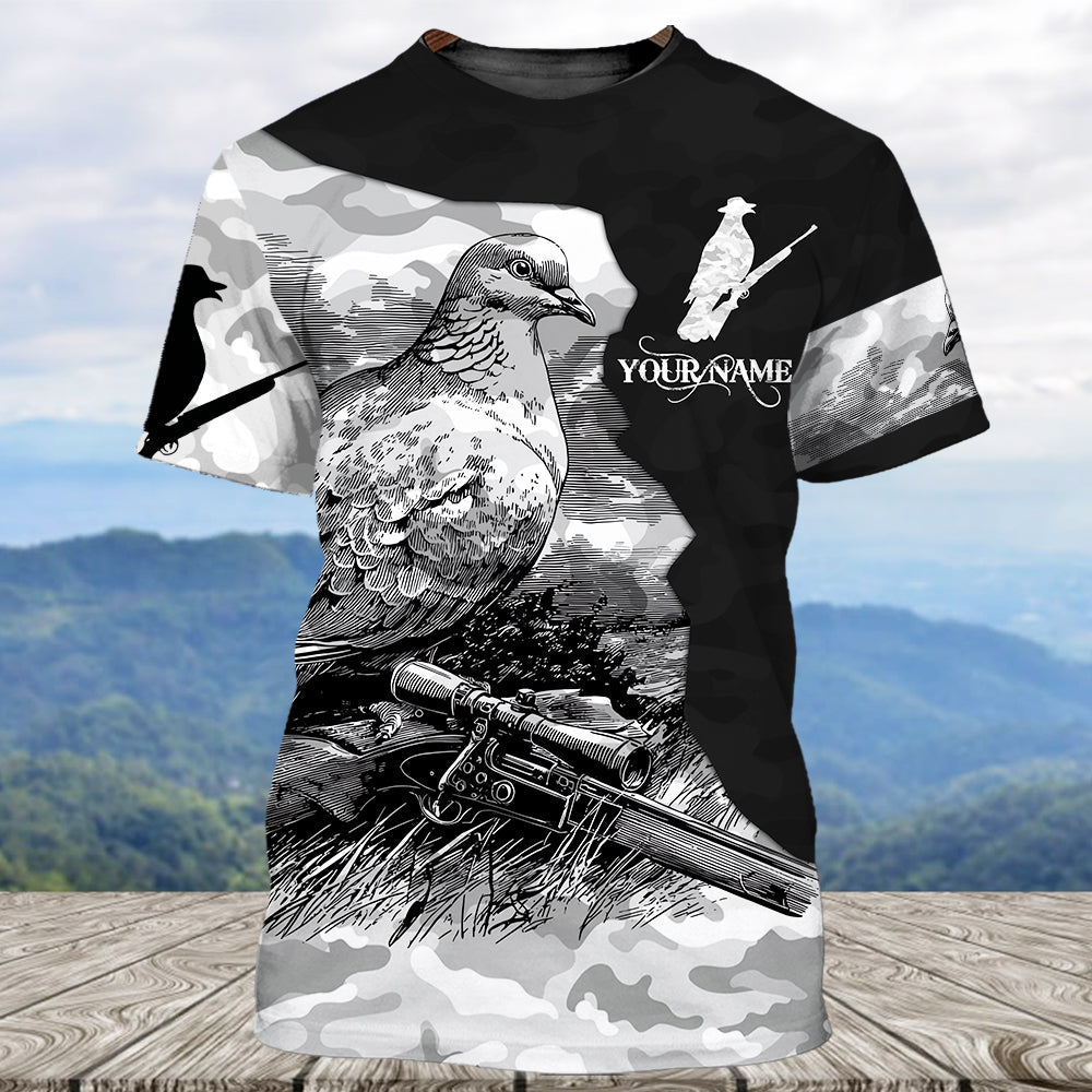 Dove Hunter All Over Print Shirt