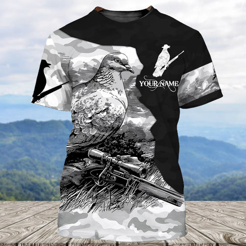 Dove Hunter All Over Print Shirt