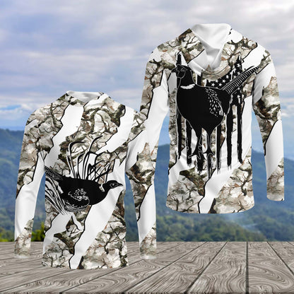 America Pheasant Hunting Camo All Over Print Shirt