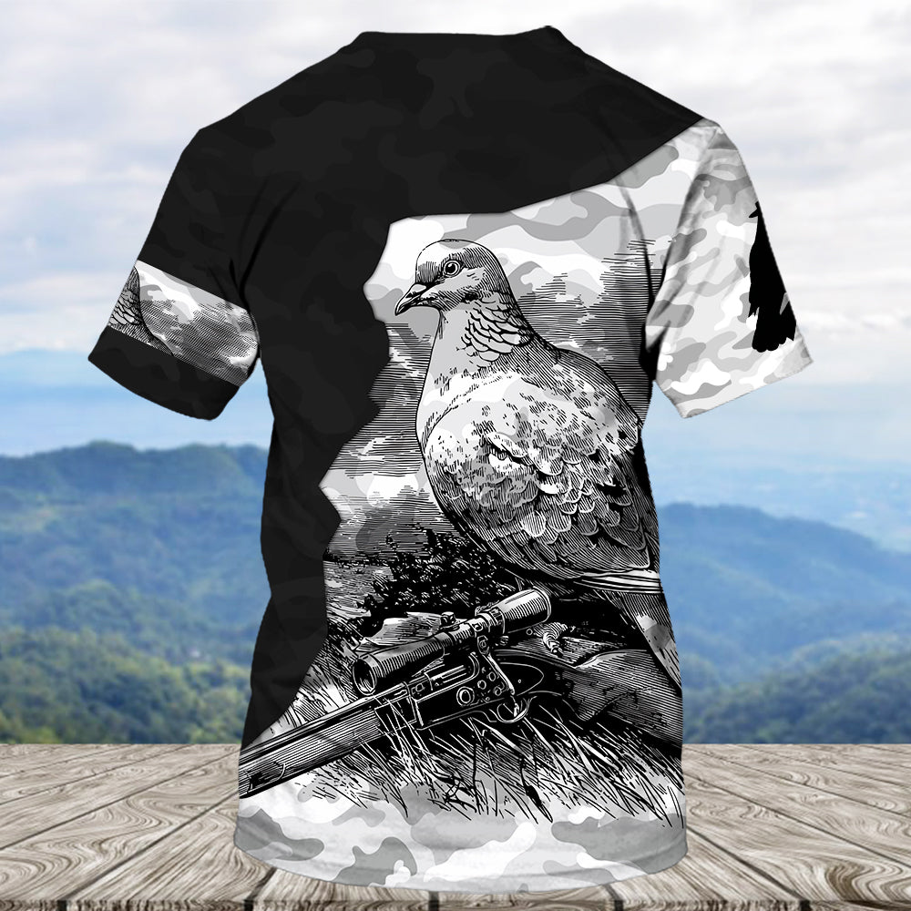 Dove Hunter All Over Print Shirt